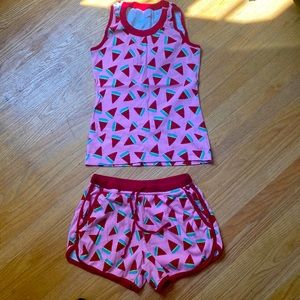 Hanna Andersson Pajama set, size Small, 100% organic cotton